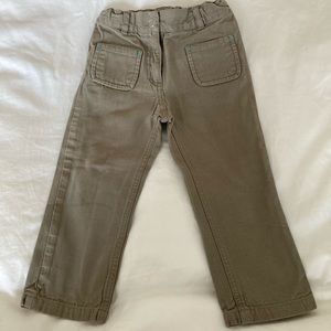 Petit Bateau Boy Pants 2T